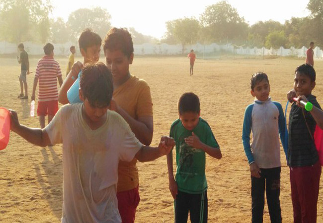 Holi Celebrations-2018 at Abhyasa