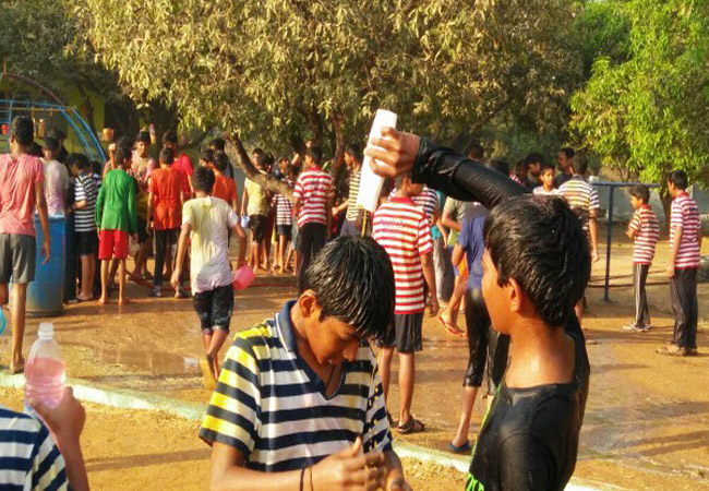 Holi Celebrations-2018 at Abhyasa