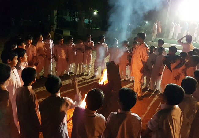 Holi Celebrations-2018 at Abhyasa