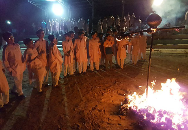 Holi Celebrations-2018 at Abhyasa