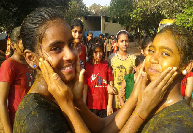 Holi Celebrations-2018 at Abhyasa