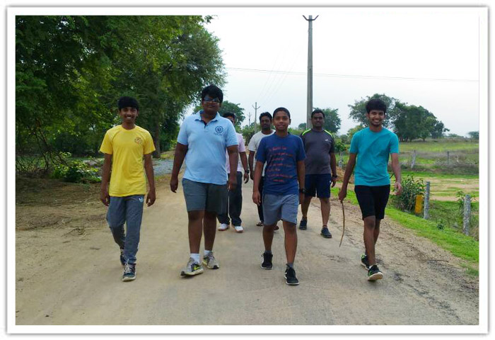 Nature Walk 18th June 2017