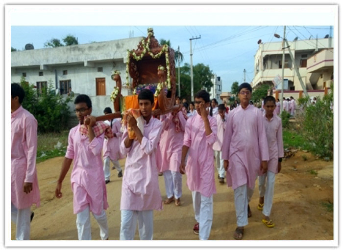 School Birthday Event