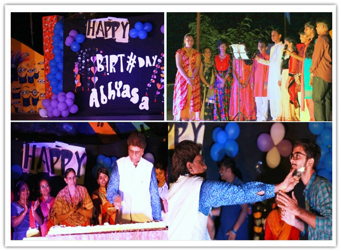 School Birthday Event