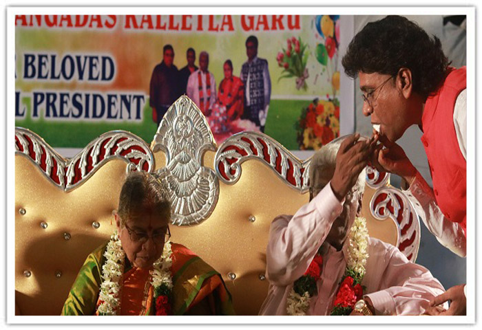 Abhyasa School President's Birthday Celebrations