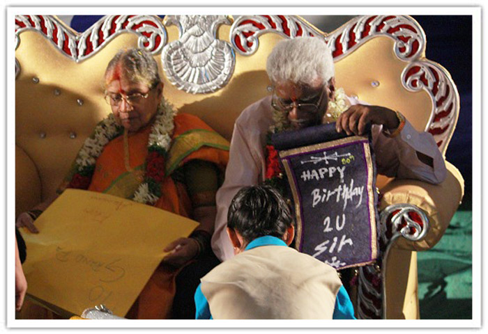 Abhyasa School President's Birthday Celebrations