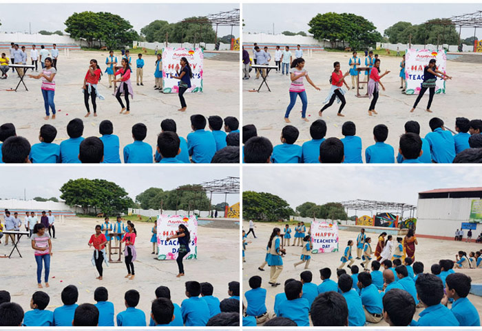 Teacher's Day Celebrations 2017