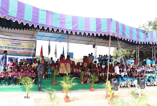 Toopran Mandal Youth Games 2017-18