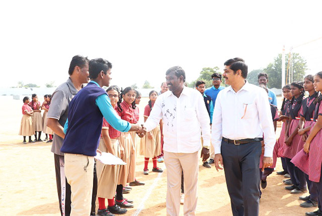 Toopran Mandal Youth Games 2017-18