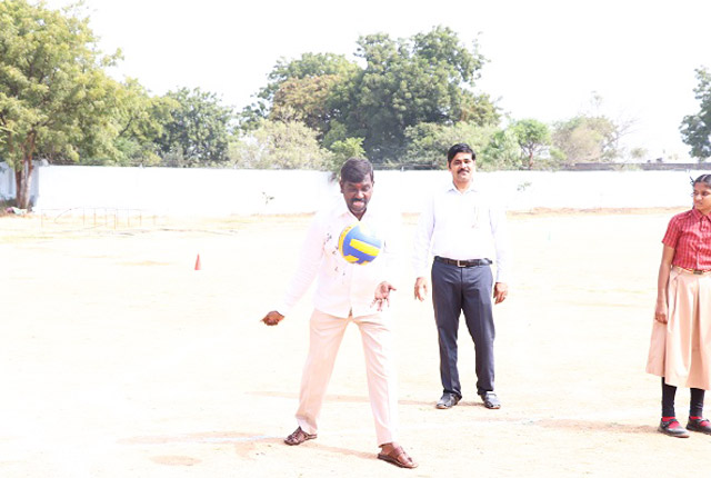 Toopran Mandal Youth Games 2017-18