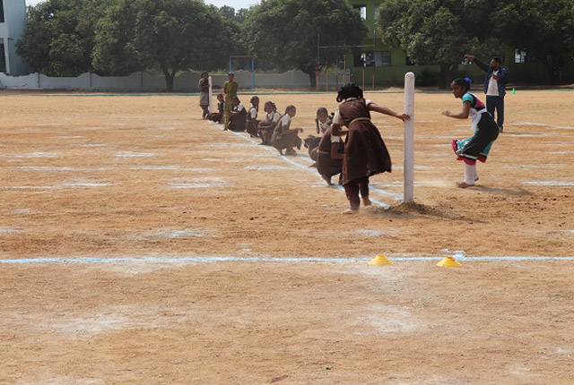 Toopran Mandal Youth Games 2017-18