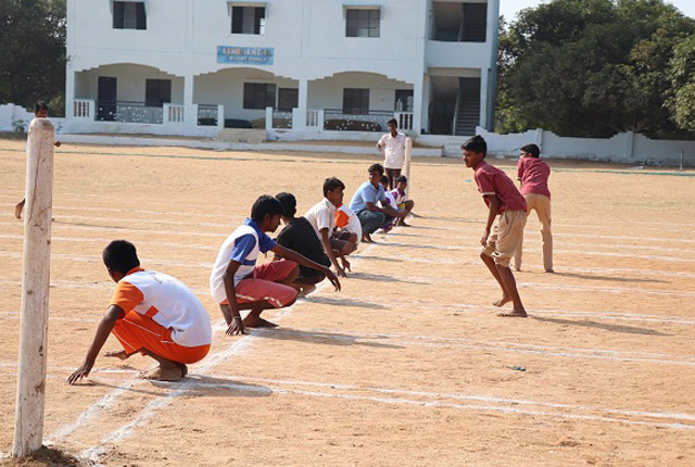 Toopran Mandal Youth Games 2017-18