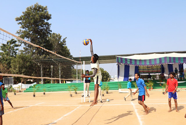 Toopran Mandal Youth Games 2017-18