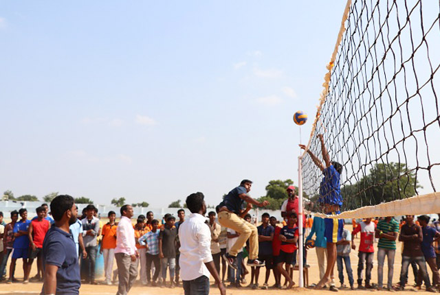 Toopran Mandal Youth Games 2017-18