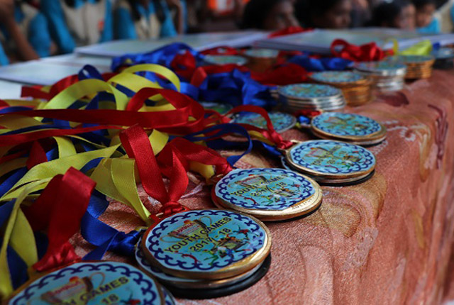 Toopran Mandal Youth Games 2017-18