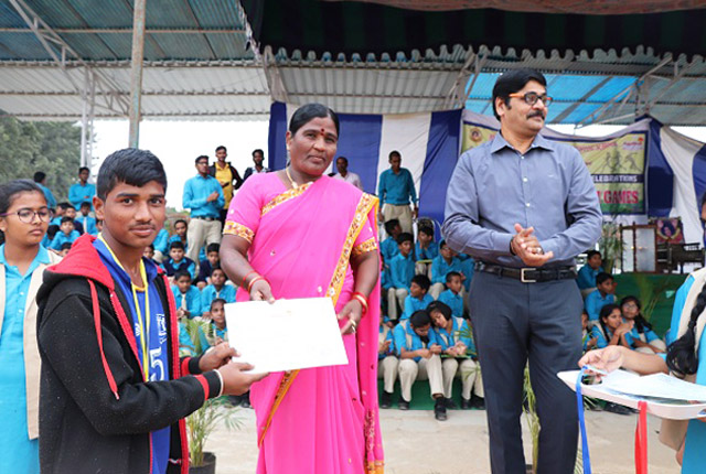 Toopran Mandal Youth Games 2017-18