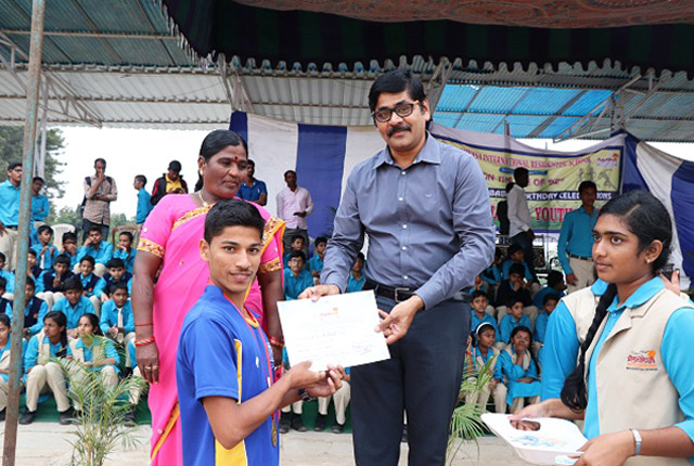 Toopran Mandal Youth Games 2017-18