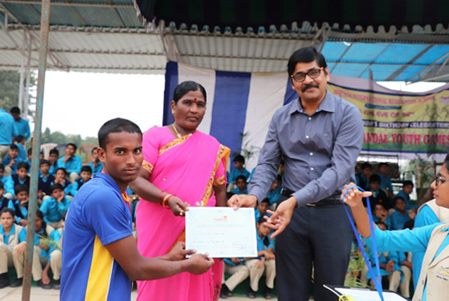 Toopran Mandal Youth Games 2017-18