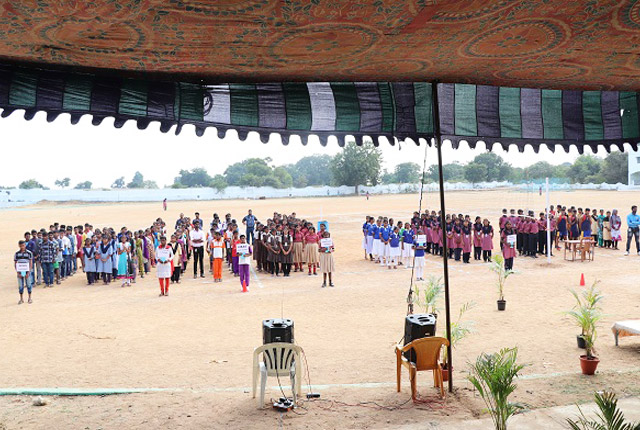 Toopran Mandal Youth Games 2017-18