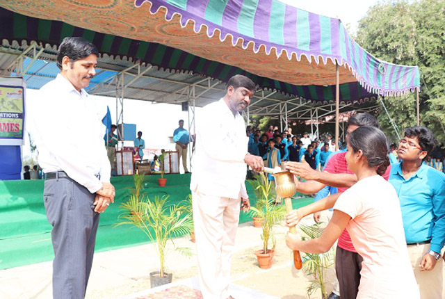 Toopran Mandal Youth Games 2017-18