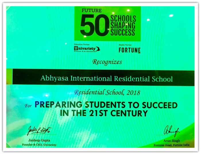 A Premium 21st Century Certification for Schools