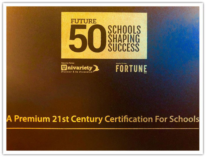 A Premium 21st Century Certification for Schools