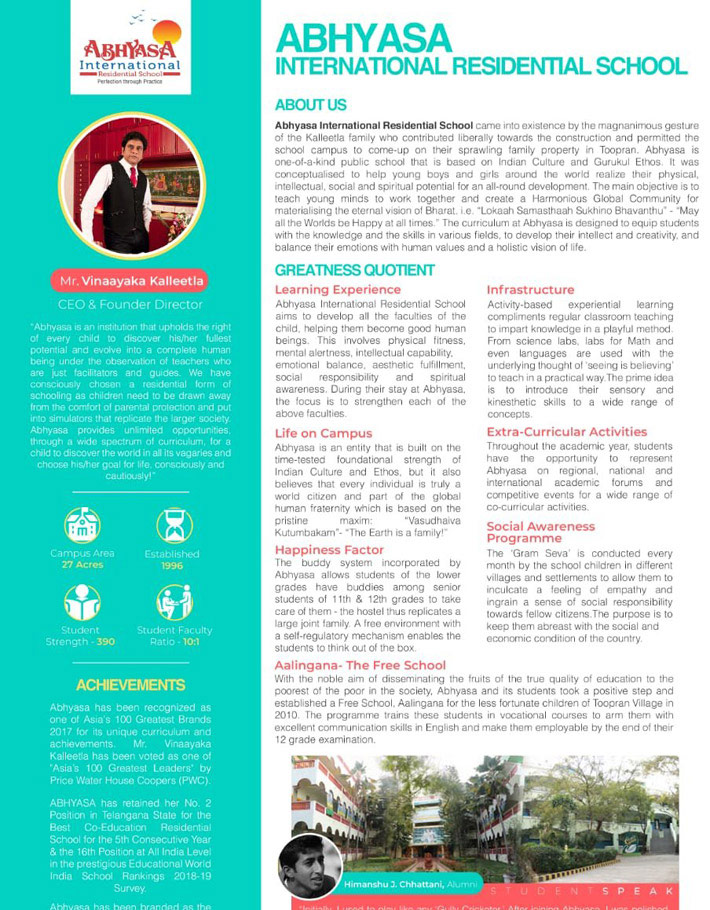 Abhyasa Reaches Another Milestone