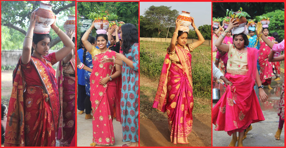 Bonalu Celebrated with colour and custom