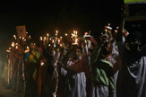 Candle March on International Human Rights day