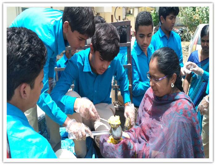 Eid-ul-Fitr (Ramadan) celebrations at Abhyasa - 2018