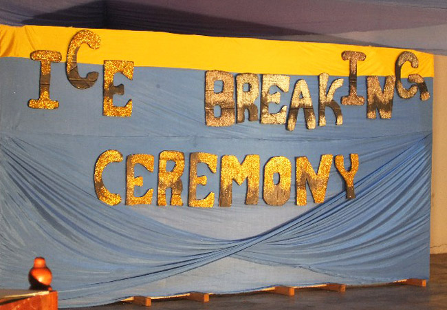 Ice Breaking Ceremony - 2018