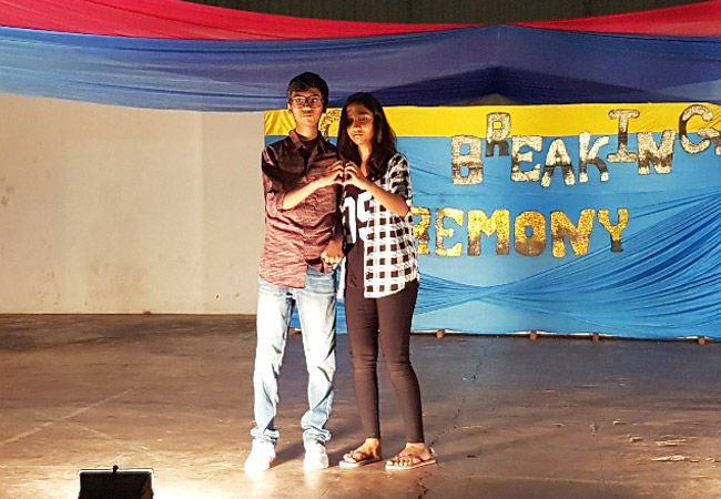 Ice Breaking Ceremony - 2018