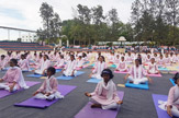 International Yoga Day 2018