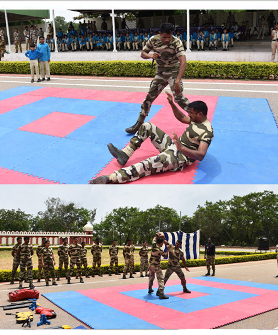 Sensitization program for Children towards Security & Self Defense