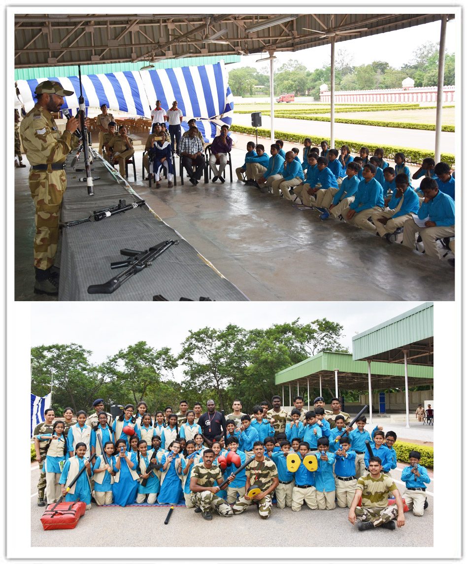 Sensitization program for Children towards Security & Self Defense