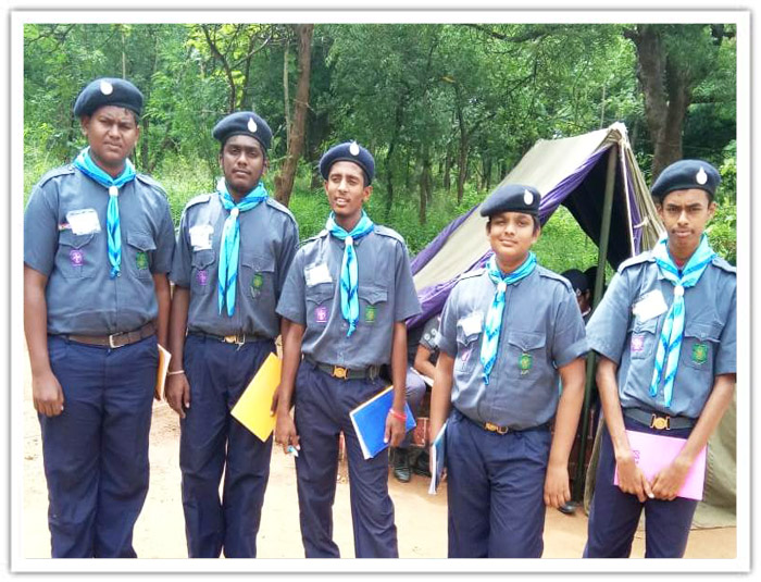 Scouts Rajya Purashkar Awardees from Abhyasa