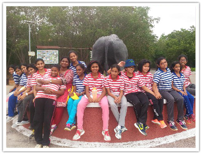 Sensitization program for Children towards Security & Self Defense