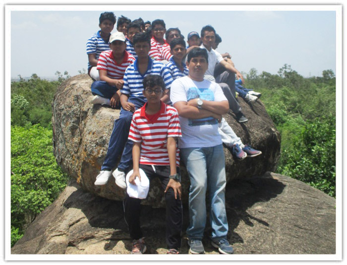 Sensitization program for Children towards Security & Self Defense