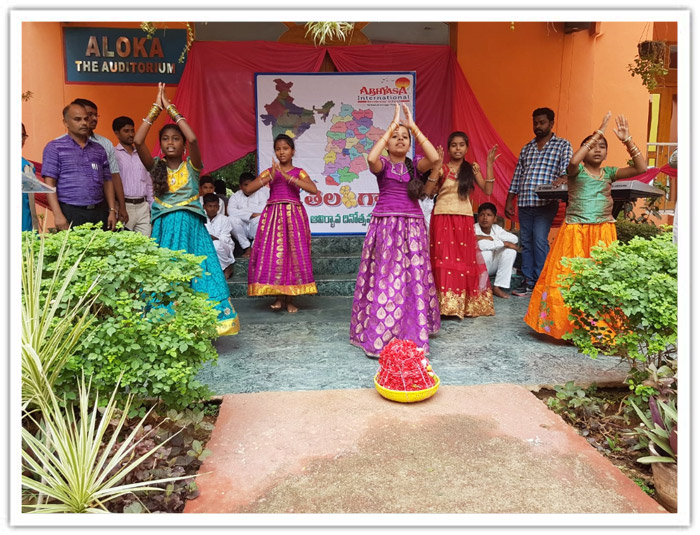 4th Telangana State Formation Day Celebrations