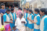 De-Addiction Camp for Elders in Toopran Village