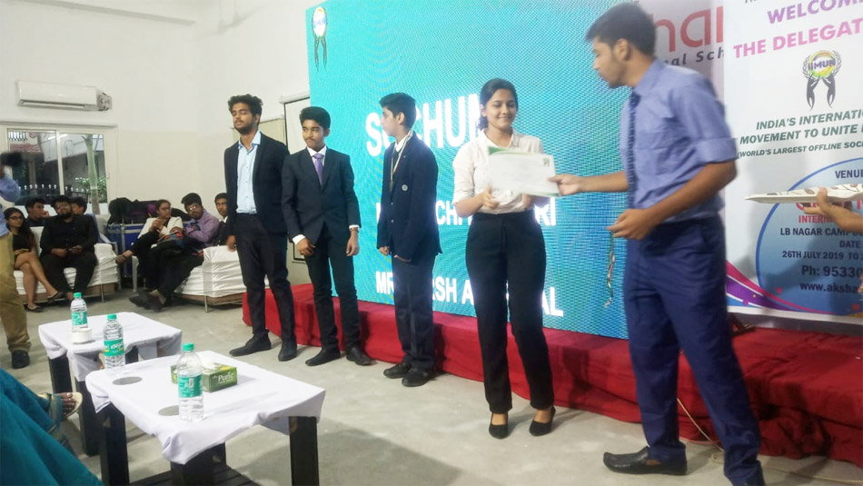 INDIA'S INTERNATIONAL MOVEMENT TO UNITE NATIONS