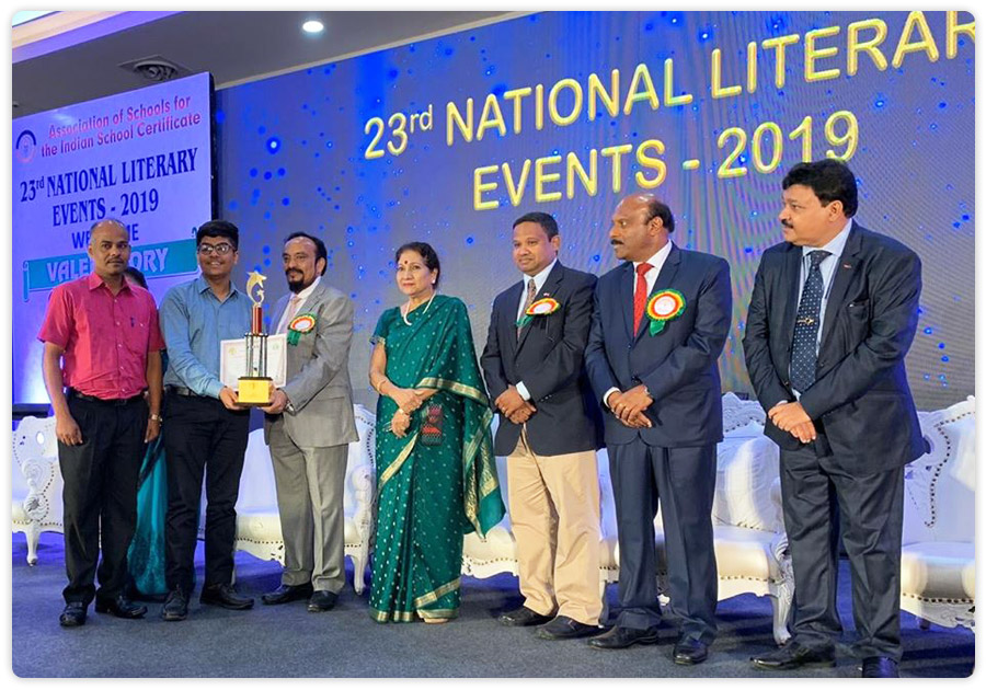 Nationals Quiz conducted by ASISC