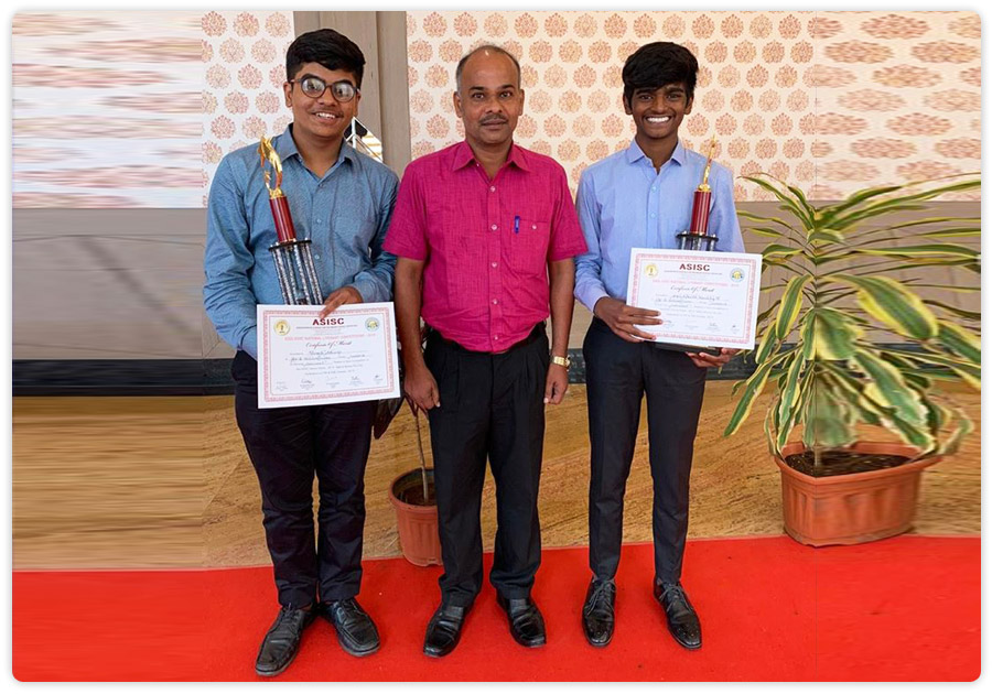 Nationals Quiz conducted by ASISC