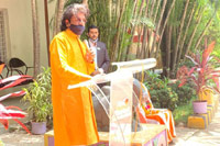 15 August 2021, 75th Independence Day Celebrations at Campus  