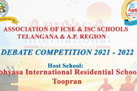 Asisc seniors category debate competition conducted on 15/09/2021  