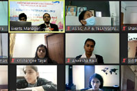 Asisc seniors category debate competition conducted on 15/09/2021  