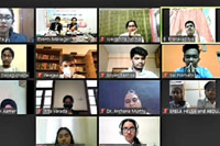 Asisc seniors category debate competition conducted on 16/09/2021  