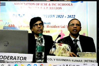 Asisc seniors category debate competition conducted on 16/09/2021  