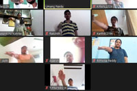 Swachhata Pakhwada Oath taking ceremony today 04-09-2021  