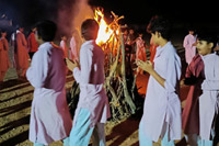 Holika Dahan Celebrations
